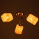 Bunt chandelier 3x60W E27 gold