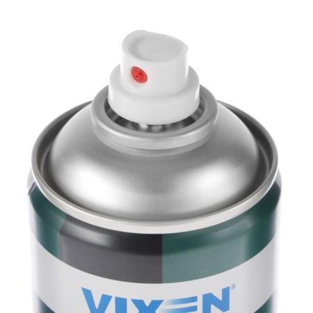 Universal enamel Vixen, metallic silver, aerosol 520 ml VX-19120-1