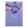 A4 notebook, 96 sheets in a cage on the crest "Beauty of Flowering", covered Cardboard, OFSET block, mix
