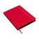 Leduced A5, 140l, cage, leatherette, elastic band, black cut, fuchsia