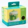 Container for storage of baby food "Crown", 240 gr., Green color