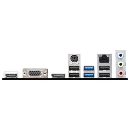 The MSI Pro H610M-G 1700 Intel H610 2XDDR5 MATX AC'97 8ch (7.1) GBLAN+ VGA+ 106498-1
