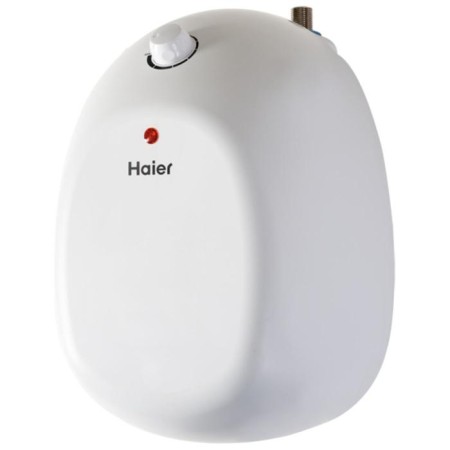 Haier ES8V-Q2 (R) water heater, cumulative, 1.5 kW, 8 l, upper eyeliner, white-1