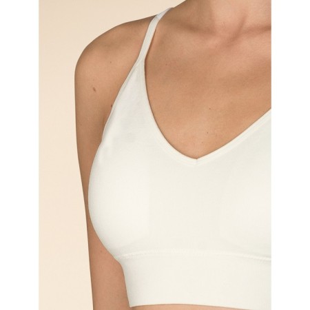 T-shirt-top female, size l, white color-2