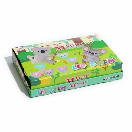 Lip balm "mouse", a mix of flowers and aromas-9