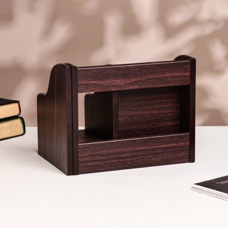 Organizer 5 sections, 1 extension box, 1 navigation of the regiment, a series of ash shimo dark with Kant Dark-2