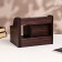 Organizer 5 sections, 1 extension box, 1 navigation of the regiment, a series of ash shimo dark with Kant Dark