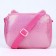 Baby Bag with lightning, long belt, pink color