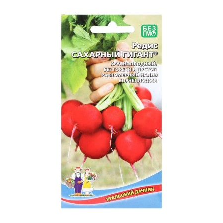 Seeds of Radis "Sugar Giant", 2 g-2