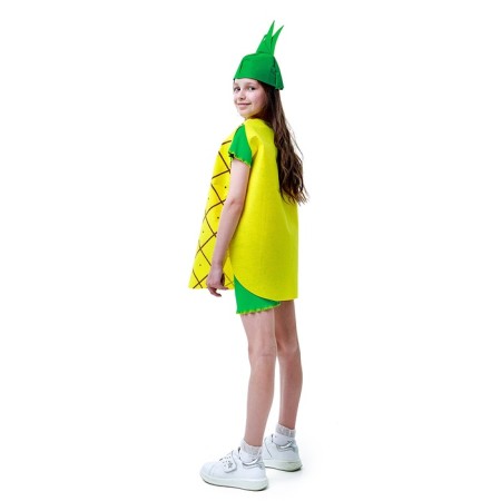 Carnival set "Bending pineapple", felt-4