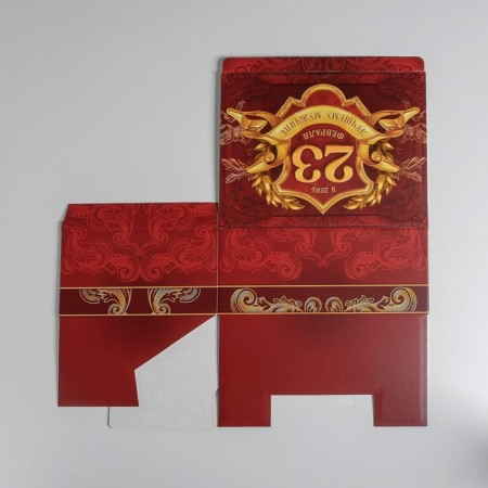 Box Gift team, packaging, “February 23”, 30 x 23 x 12 cm-4