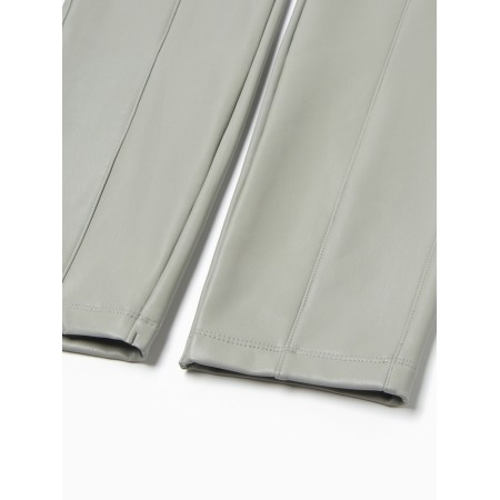 Women's pants, sage color, size 48 (l)-6