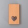 Box for jewelry, packaging, "craft", 10 x 5 x 3 cm