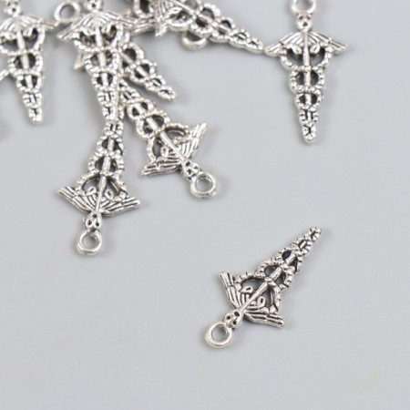 Decor for creativity Metal "caduas" 2.4x1.1 cm-1