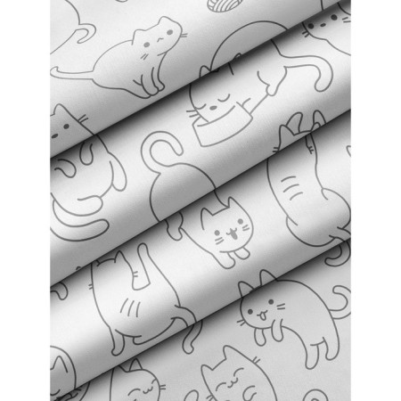 Bed linen 2 joint venture, size 200x214 cm, 175x215 cm, 70x70 cm - 2 pcs-5