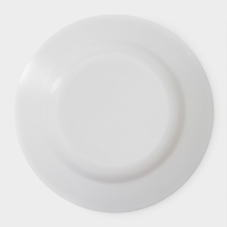 A set of soup plates Luminarc Evedeay, D = 22 cm, glass ceramics, 6 pcs, white color-4