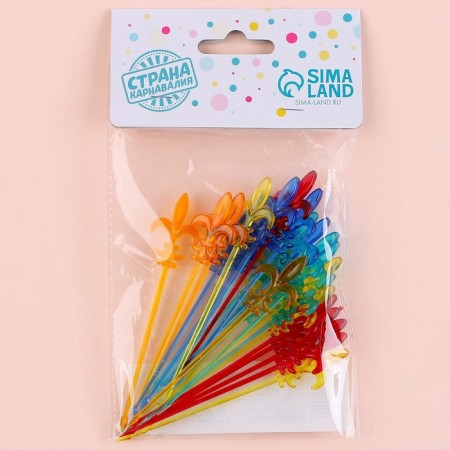 Skewers for the canapes "Lily", 24 pcs.-3