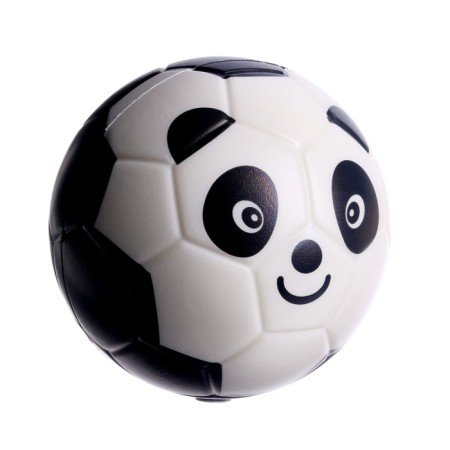 Panda ball, soft, 15 cm