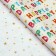 Package paper, glossy "Happy Birthday", 70 x 100 cm, 1 sheet