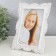 Photo frame plastic 10x15 cm "Small flowers" white 19.2x14.5 cm