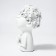 Figure Polystone "Love" Color White 12 x 6.5 x 22 cm