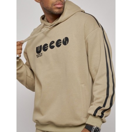 Sports suit men's, size 48, beige color-9