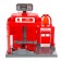 Parking "Firefight", with a rise, the machine drops off the button, the bell calls, mix