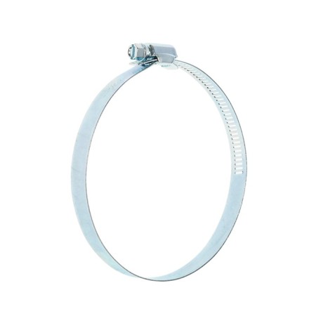 Chervyeric zein clamp, through shock, diameter 91-114 mm, width 12.7 mm, galvanized-4