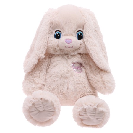 Soft toy "hare", beige color, 68 cm