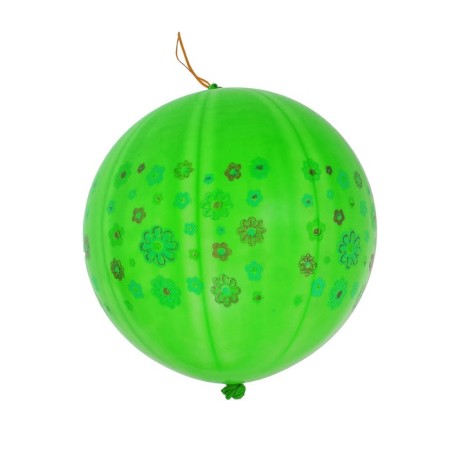 Shar Latex 18 "Flowers", Punch-Bull, set 25 pcs., Mix colors