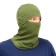 Balaclava, footer, khaki color