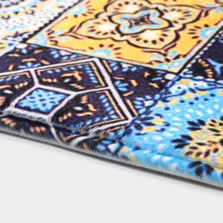 Bathroom and toilet rug “Bohemia”, mosaic, 40 × 60 cm-2
