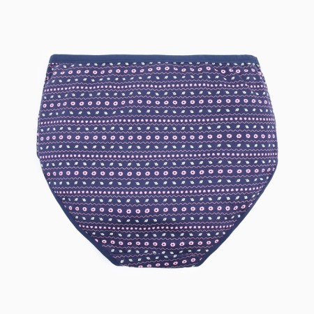 Panties female color dark blue, size 56-58-2