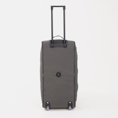 Road bag on wheels, lightning department, 3 outer pockets, gray color-2