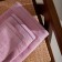 Tmachry Lovelife "Plain" 50*90 cm, col. dusty rose, 100% cotton, 450 g/m2