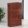 Casket Leather "Family Budget" embossing 21x13x5 cm