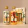 New Year's gift set, shower gel and bath foam, 2 x 300 ml, New Year