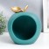 Souvenir Polystone stand "Green Apple" 20.5x16x18 cm