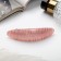 Halfish hair clip "Bloss lines" 9.5x2.7 cm, mix