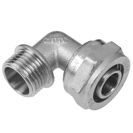 Aquapex corner, crimping, 20 mm x 1/2 "external thread