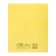 Notebook 48 sheets, in a ruler, a plastic cover, with an alphabet, an offset block, yellow
