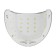 TNL Shiny, UV/LED gel polish lamp, 48 W, 30 diodes, timer 5/30/60 sec, pearl