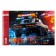 Album for drawing A4, 40 sheets on the crest "Speed ​​Hunters", covered cardboard, perforation for separation, block 100 g/m2, mix