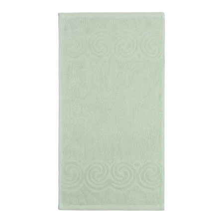 Tenle Love Life Border, 50x90 cm, olive color, 100% cotton, 380 g/m2-1