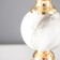 Lyanelia table lamp E27 40W black and gold 25x24x41 cm Risalux