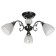 Economic chandelier "Ajakucho" 3x40W E27 Anthracite