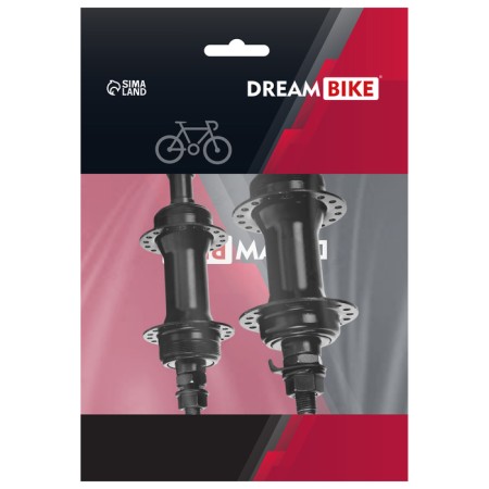 Dream Bike bushes, 36 holes, under a rattle of 6-7 speeds, on nuts-4