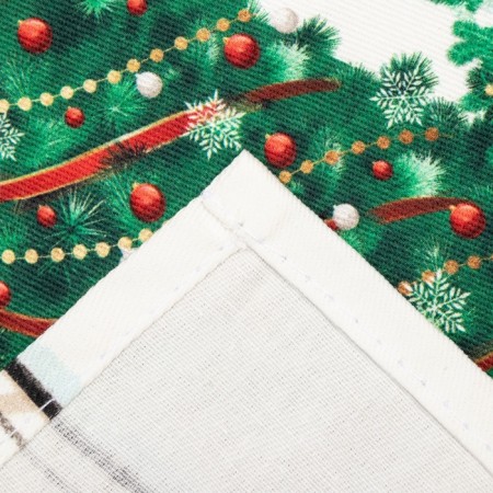 Set of gift "Ethel" New Year's fair, apron, towel, take-10