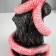 New Year's piggy bank "Snake on the stump" 33 x14 x 15 cm.