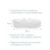 Amarobaby Premium Form Sky mattress, for positioning, with memory effect, white color